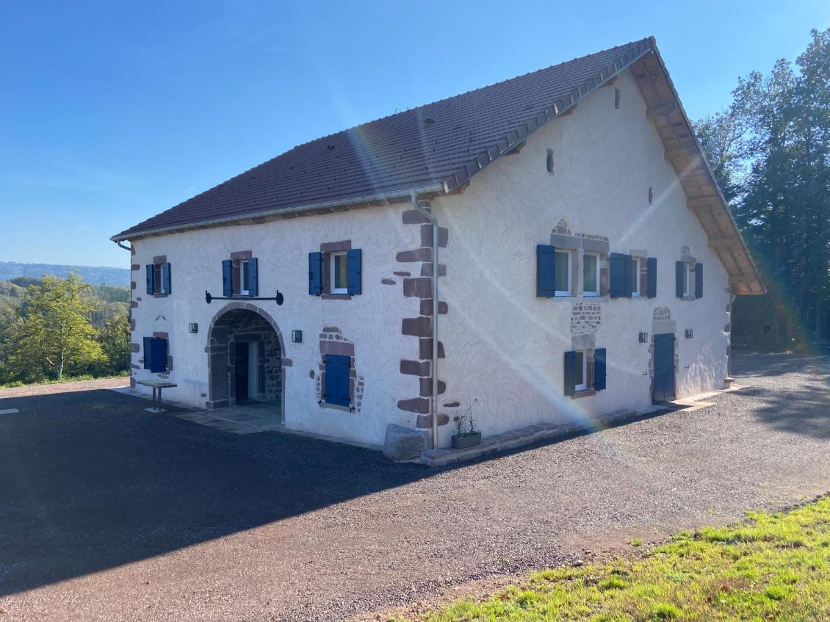Gite Des Prary Des Mille Etangs Ternuay-Melay-et-Saint-Hilaire Екстериор снимка